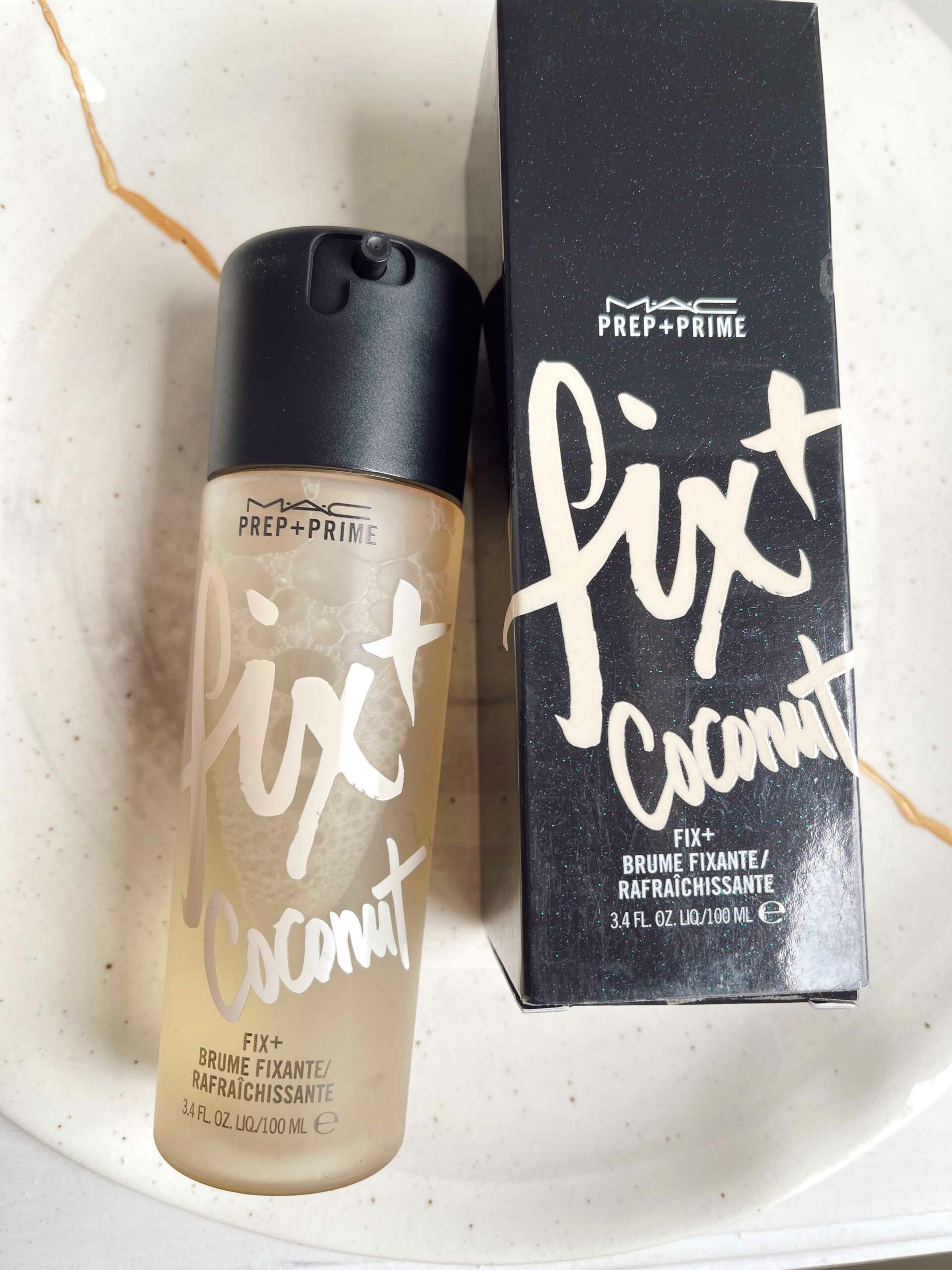 Fijador Prep+Prime Fix+ Coconut de Mac - Blush Maquillaje